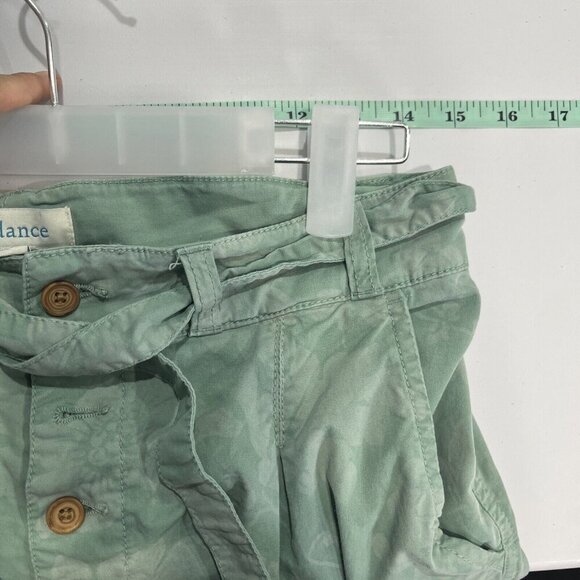 Sundance Bastille Womens Floral Print Cargo Pants Button Fly Trouser Size 4 Boho - Picture 4 of 6